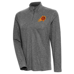 Phoenix Suns Antigua Women's Confront Quarter-Zip Pullover Top