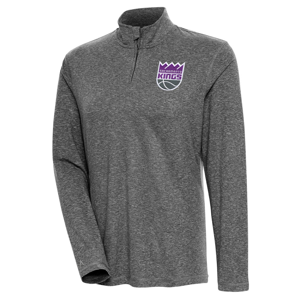 Sacramento Kings Antigua Women's Confront Quarter-Zip Pullover Top