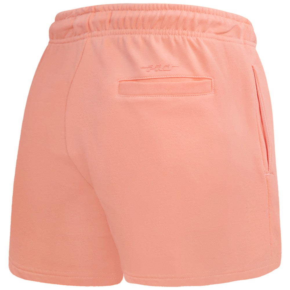Pink Los Angeles Dodgers Pro Standard Women's Neutral Fleece Shorts