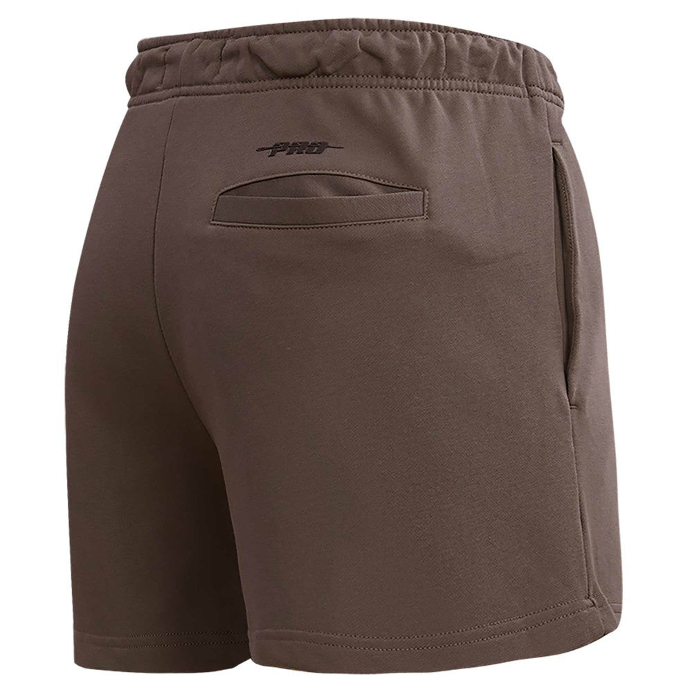 Pink Los Angeles Dodgers Pro Standard Women's Neutral Fleece Shorts