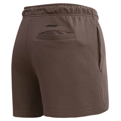 Pink Los Angeles Dodgers Pro Standard Women's Neutral Fleece Shorts