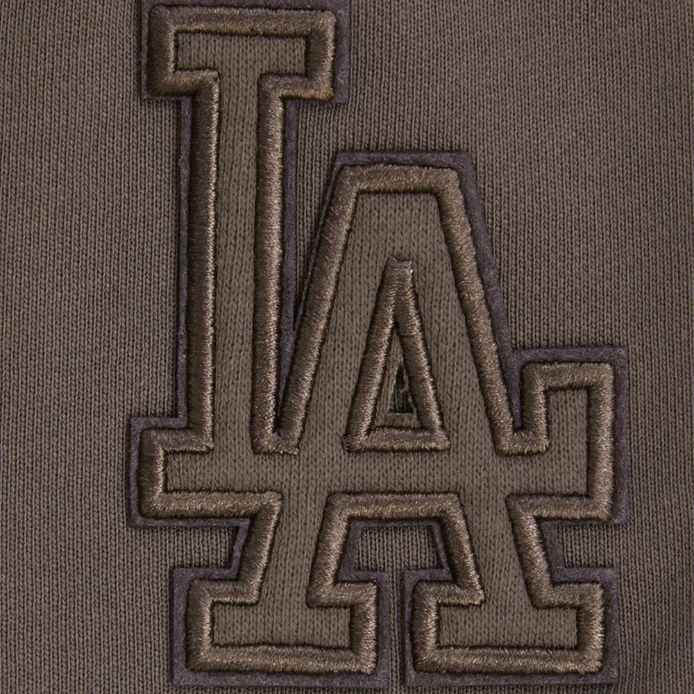 Pink Los Angeles Dodgers Pro Standard Women's Neutral Fleece Shorts