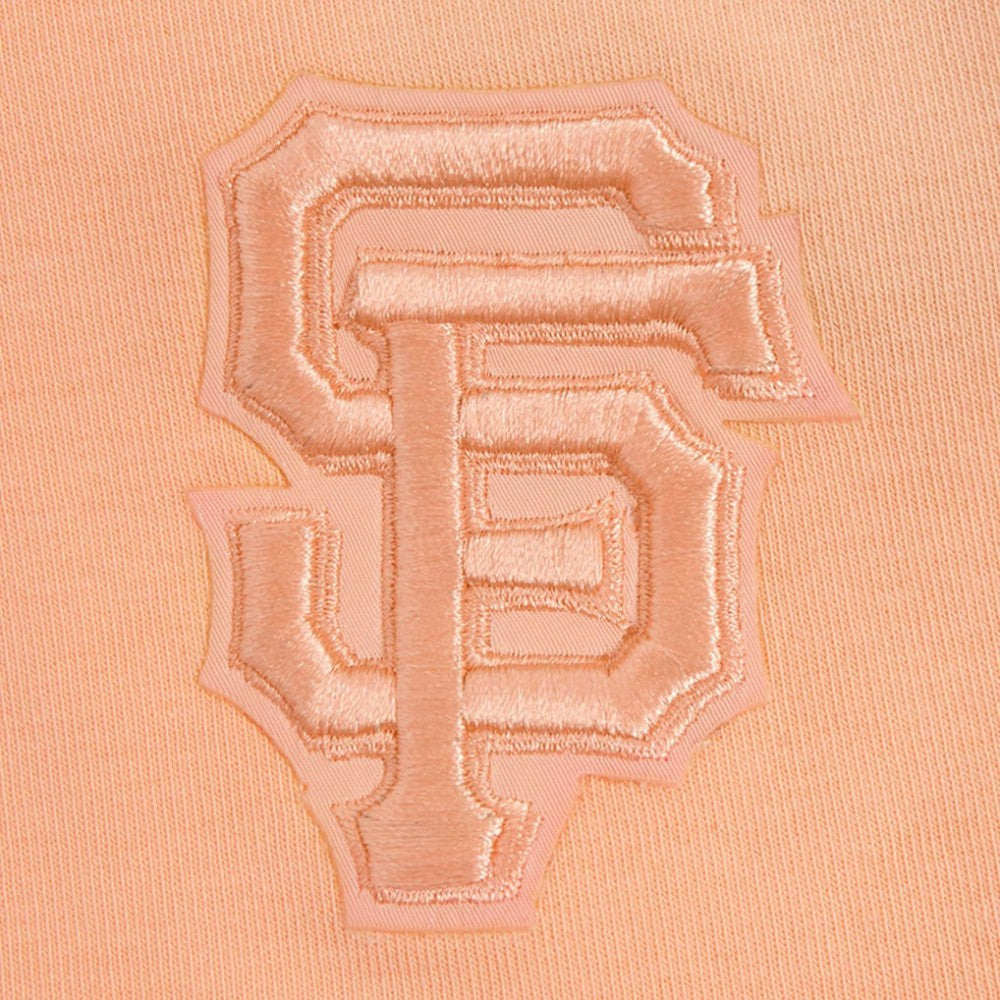 Pink San Francisco Giants Pro Standard Women's Neutral Fitted Racerback Tank Top