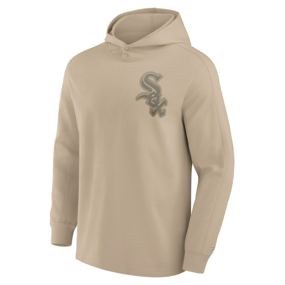 Khaki Chicago White Sox Fanatics Elements Lightweight Fleece Hoodie