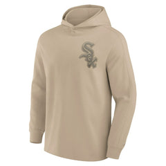 Khaki Chicago White Sox Fanatics Elements Lightweight Fleece Hoodie