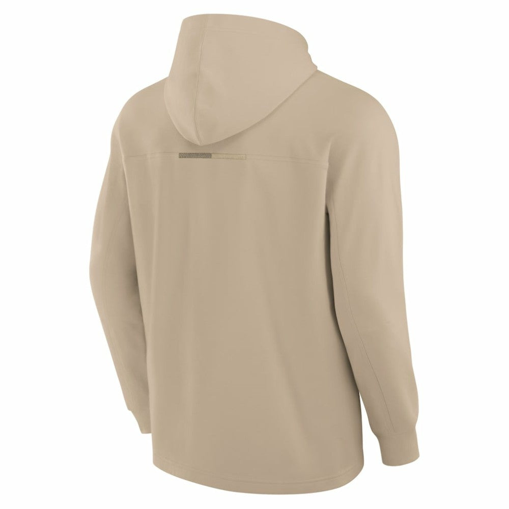 Khaki Chicago White Sox Fanatics Elements Lightweight Fleece Hoodie