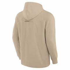 Khaki San Francisco Giants Fanatics Elements Lightweight Fleece Hoodie