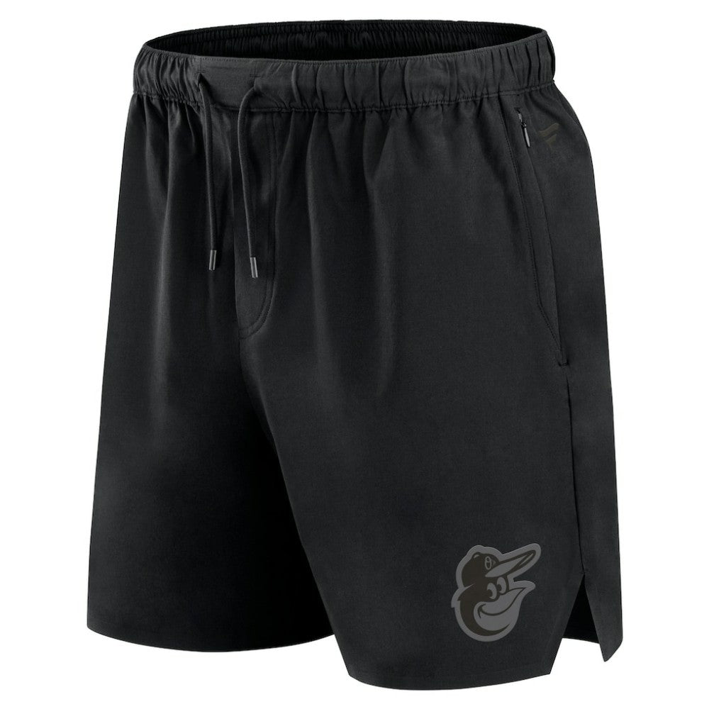 Black Baltimore Orioles Fanatics Front Office Micro Tonal Shorts