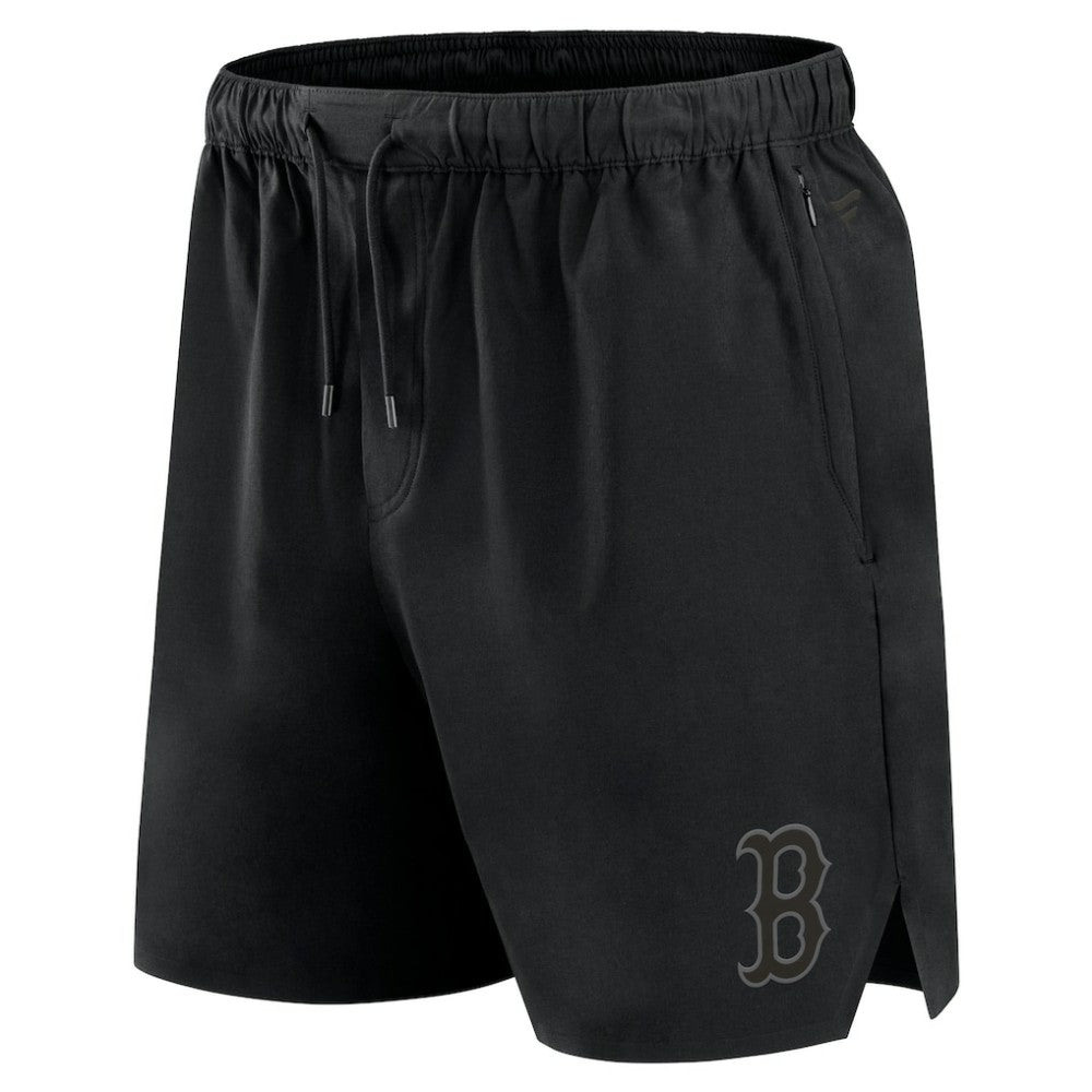 Black Boston Red Sox Fanatics Front Office Micro Tonal Shorts