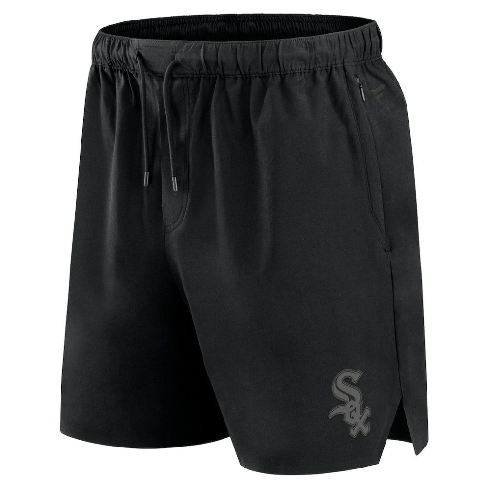 Black Chicago White Sox Fanatics Front Office Micro Tonal Shorts