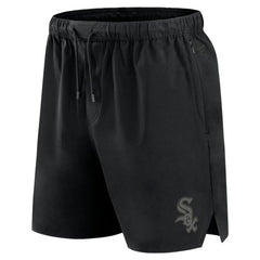 Black Chicago White Sox Fanatics Front Office Micro Tonal Shorts