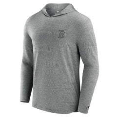 Black Boston Red Sox Fanatics Front Office Tech Lightweight Hoodie T-Shirt