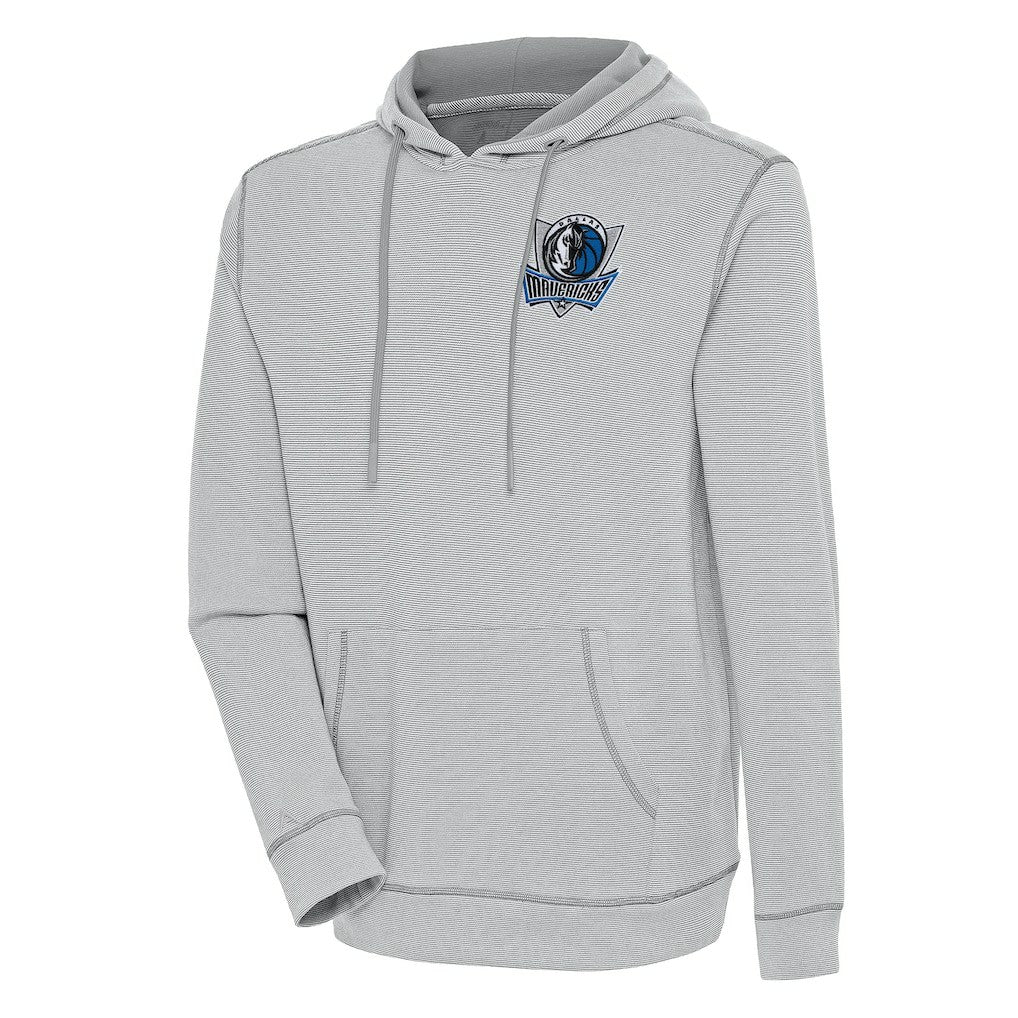 Dallas Mavericks Antigua Axe Bunker Tri-Blend Pullover Hoodie sale