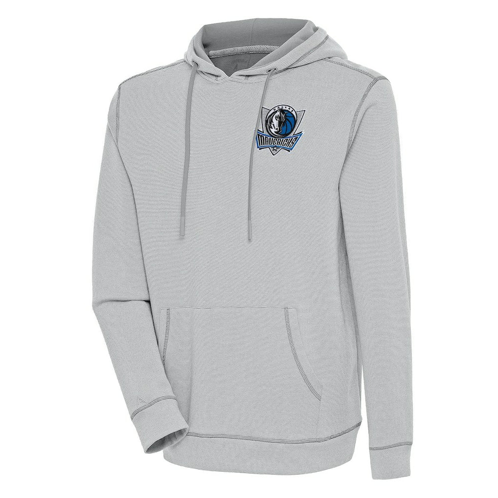 Dallas Mavericks Antigua Axe Bunker Tri-Blend Pullover Hoodie sale
