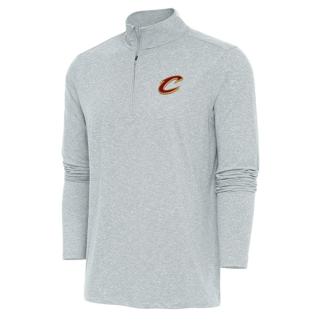 Cleveland Cavaliers Antigua Hunk Quarter-Zip Pullover Top sale