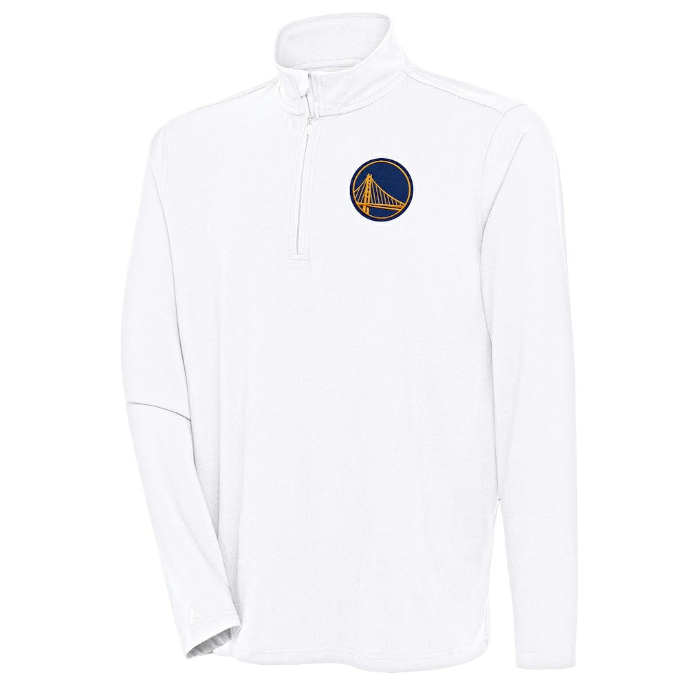 Golden State Warriors Antigua Hunk Quarter-Zip Pullover Top sale