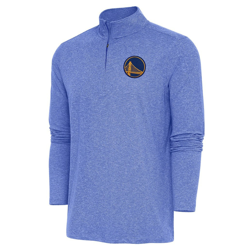 Golden State Warriors Antigua Hunk Quarter-Zip Pullover Top sale