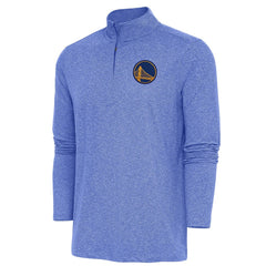 Golden State Warriors Antigua Hunk Quarter-Zip Pullover Top sale