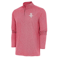 Houston Rockets Antigua Hunk Quarter-Zip Pullover Top sale