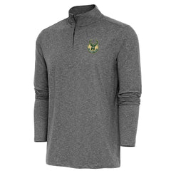 Milwaukee Bucks Antigua Hunk Quarter-Zip Pullover Top