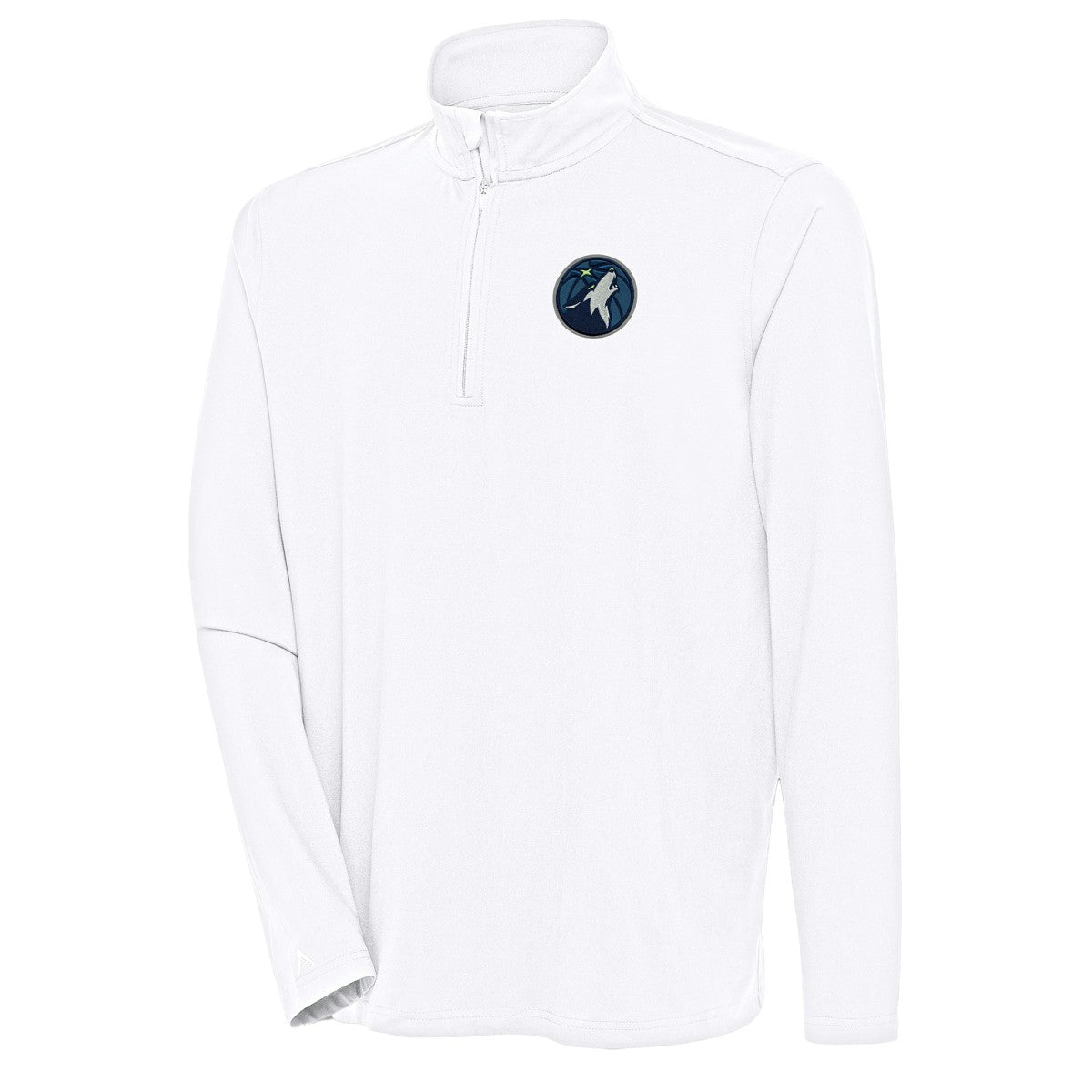 Minnesota Timberwolves Antigua Hunk Quarter-Zip Pullover Top