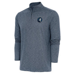 Minnesota Timberwolves Antigua Hunk Quarter-Zip Pullover Top