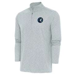 Minnesota Timberwolves Antigua Hunk Quarter-Zip Pullover Top