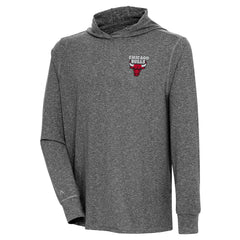 Chicago Bulls Antigua Saga Long Sleeve Hoodie T-Shirt