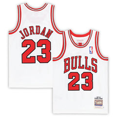 Mitchell & Ness Michael Jordan Chicago Bulls Preschool 1997/98 Hardwood Classics Authentic Jersey sale