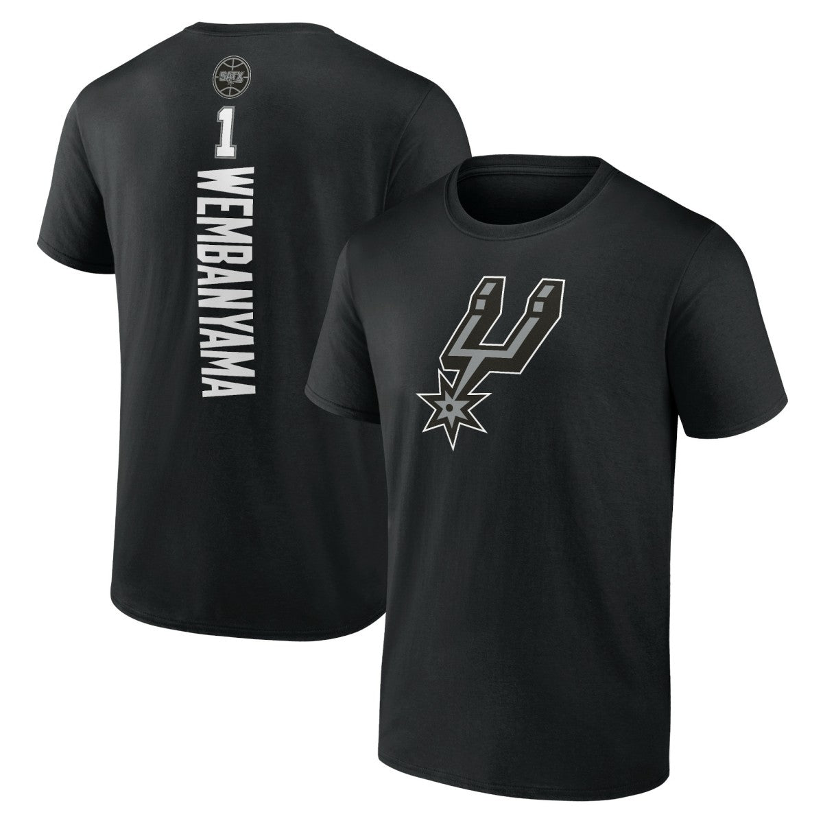 Victor Wembanyama San Antonio Spurs Playmaker Name & Number T-Shirt