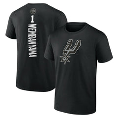 Victor Wembanyama San Antonio Spurs Playmaker Name & Number T-Shirt