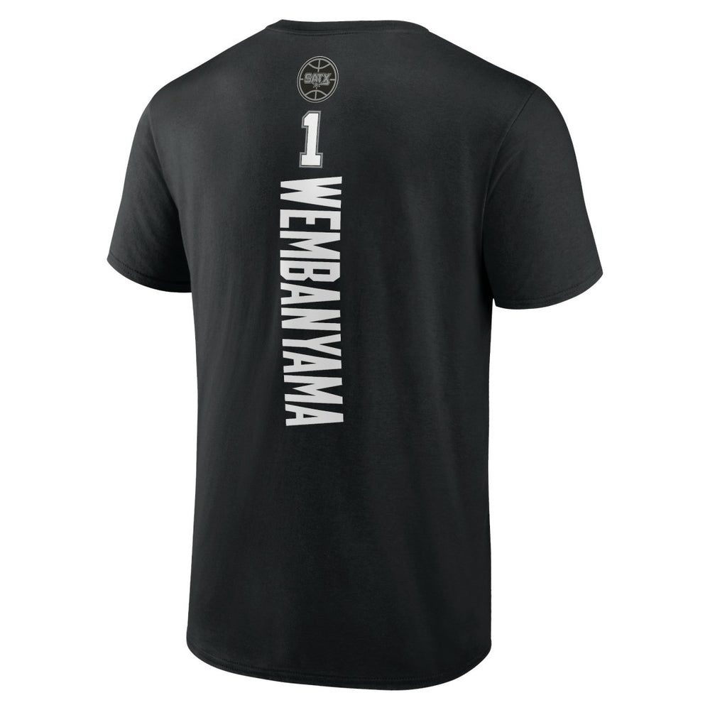 Victor Wembanyama San Antonio Spurs Playmaker Name & Number T-Shirt