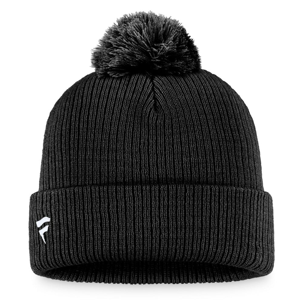 Women's Cuffed Knit Hat with Pom - New Orleans Saints Hats
