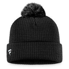 Women's Cuffed Knit Hat with Pom - New Orleans Saints Hats
