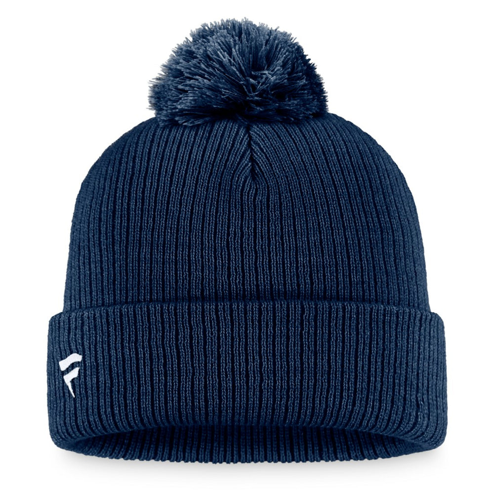 Women's Cuffed Knit Hat with Pom - Tennessee Titans Hats