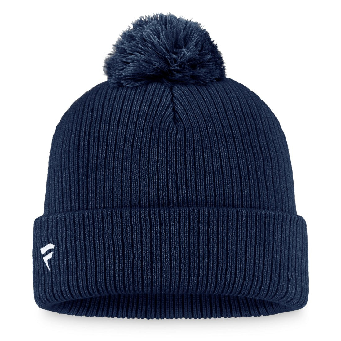 Women's Logo Cuffed Knit Hat with Pom - Tennessee Titans Hats