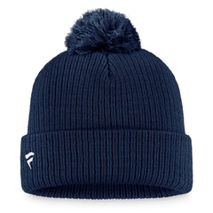 Women's Logo Cuffed Knit Hat with Pom - Tennessee Titans Hats