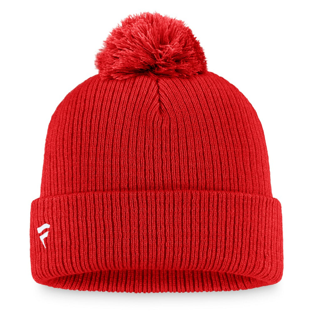 Women's Logo Cuffed Knit Hat with Pom - Tampa Bay Buccaneers Hats