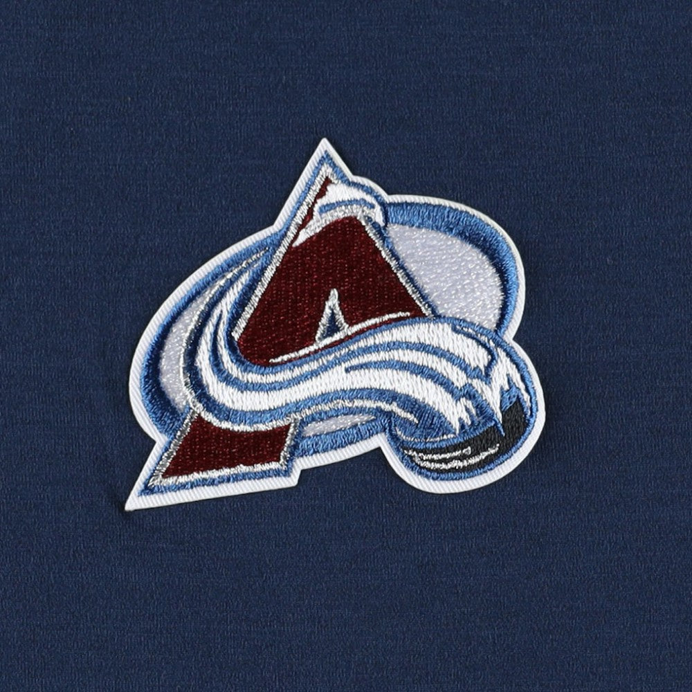 NHL Colorado Avalanche Antigua Spikes Raglan Quarter-Zip Hoodie
