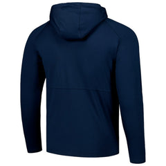 NHL Tampa Bay Lightning Antigua Spikes Raglan Quarter-Zip Hoodie