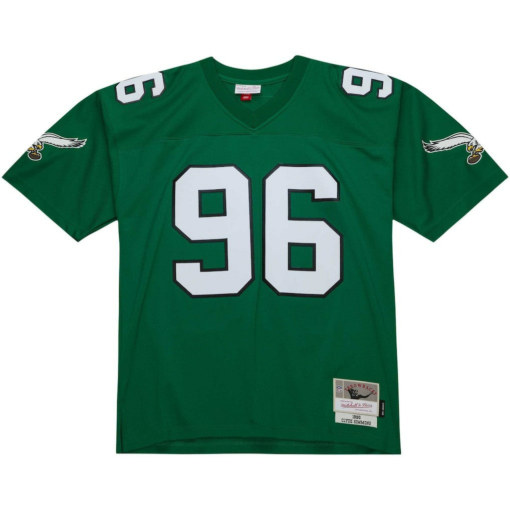 Clyde Simmons  Legacy Replica Jersey - Philadelphia Eagles Jerseys