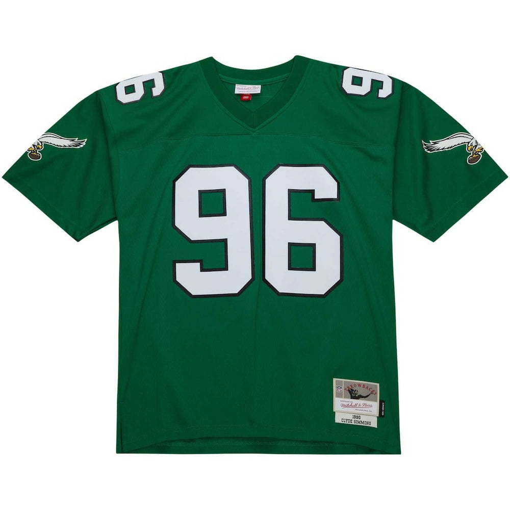 Clyde Simmons  Legacy Replica Jersey - Philadelphia Eagles Jerseys