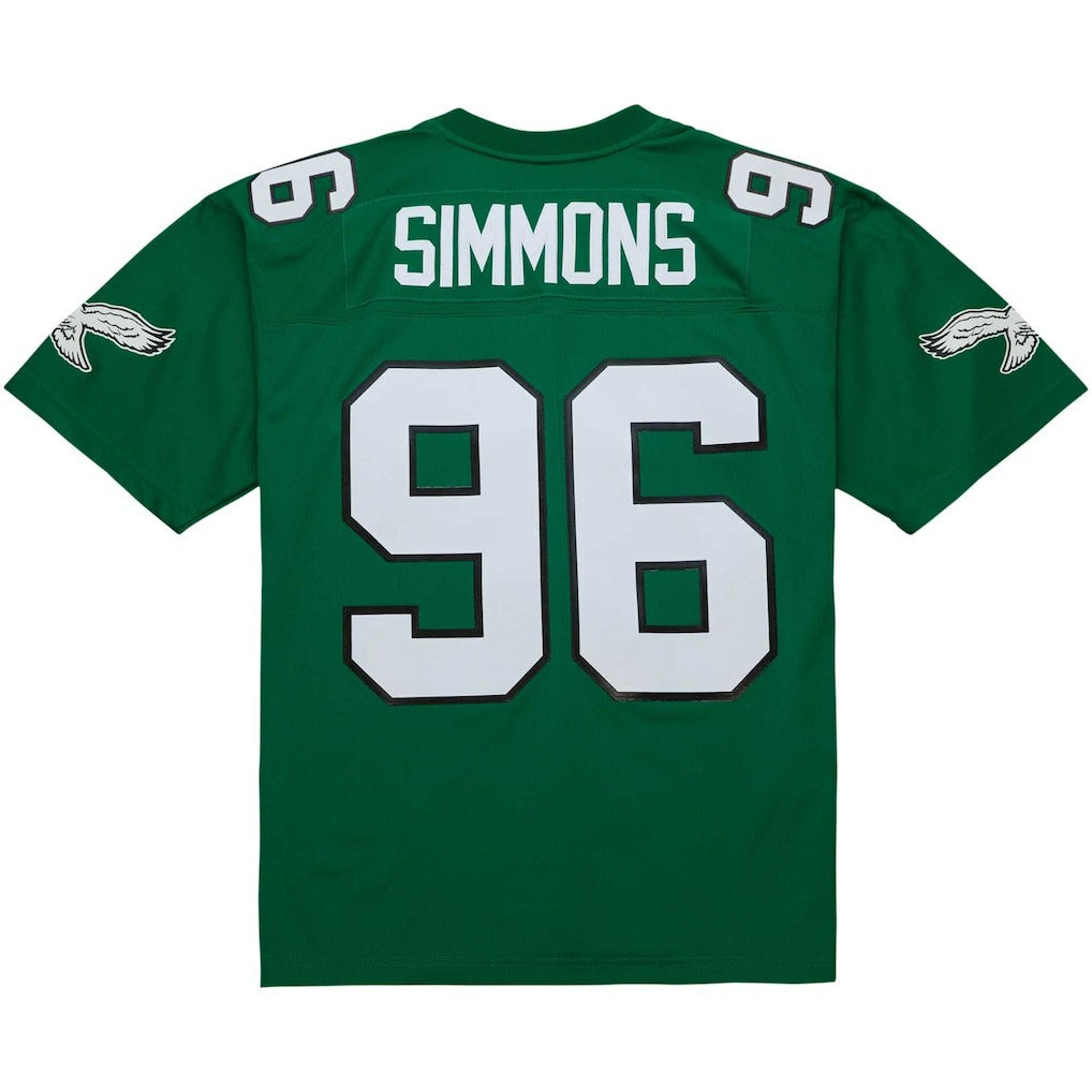 Clyde Simmons  Legacy Replica Jersey - Philadelphia Eagles Jerseys