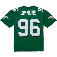 Clyde Simmons  Legacy Replica Jersey - Philadelphia Eagles Jerseys