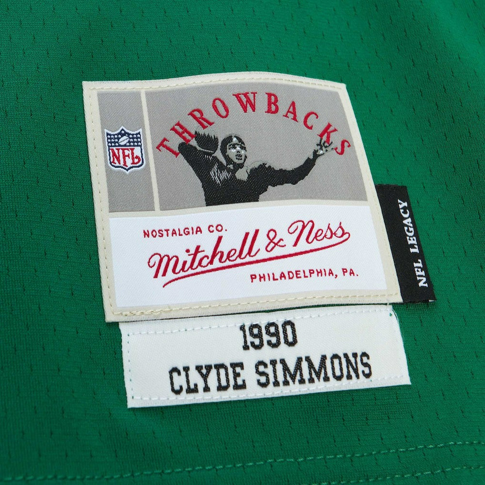 Clyde Simmons  Legacy Replica Jersey - Philadelphia Eagles Jerseys