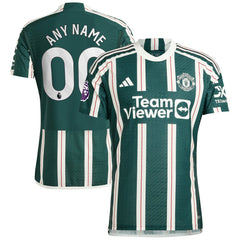 Manchester United 2023/24 Away Custom Jersey
