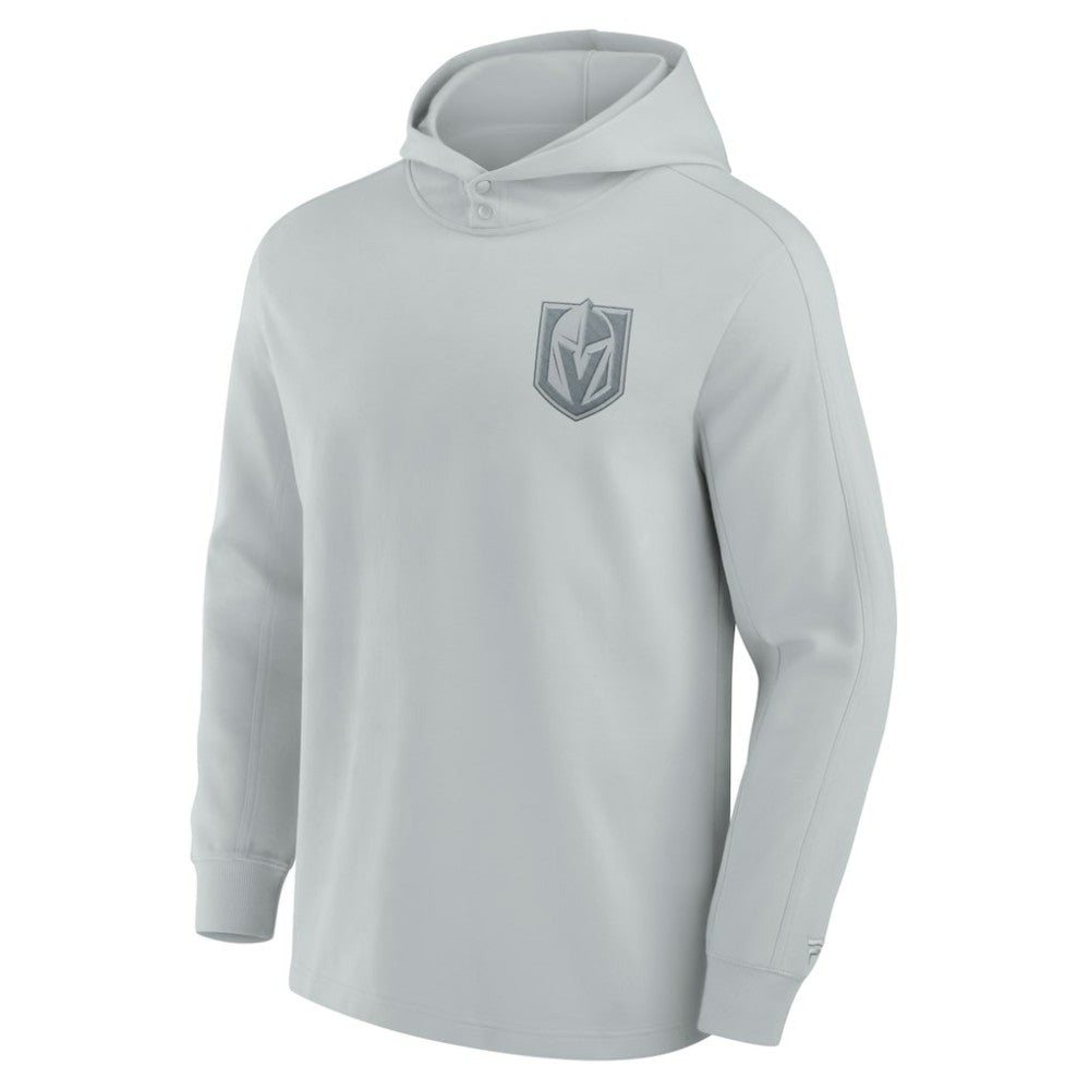 NHL Vegas Golden Knights Fanatics Elements Lightweight Tri-Blend Fleece Hoodie