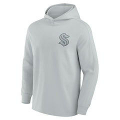 NHL Seattle Kraken Fanatics Elements Lightweight Tri-Blend Fleece Hoodie