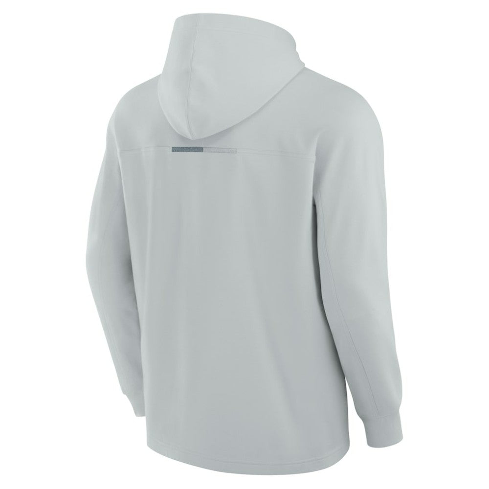 NHL Seattle Kraken Fanatics Elements Lightweight Tri-Blend Fleece Hoodie