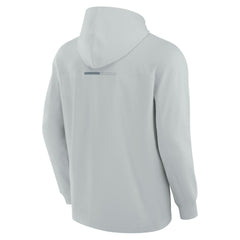 NHL Seattle Kraken Fanatics Elements Lightweight Tri-Blend Fleece Hoodie